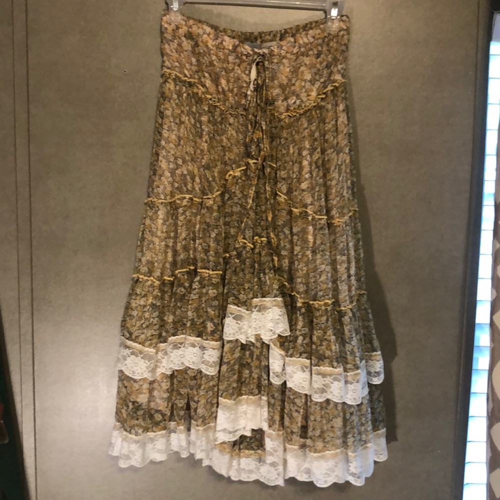 Ceceio strapless floral sundress